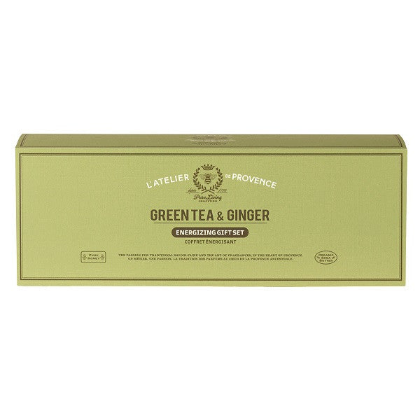Atelier De Provence Green Tea Travel Set