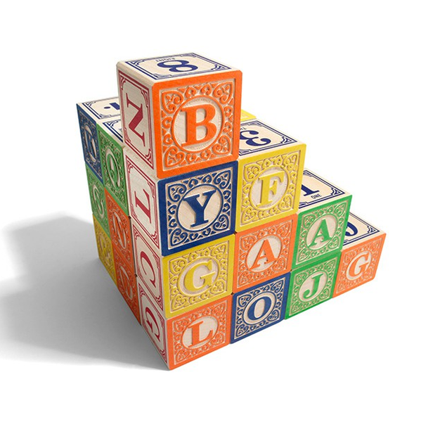 ABC Wooden Blocks