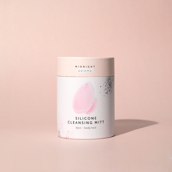 Silicon Cleansing Mitt