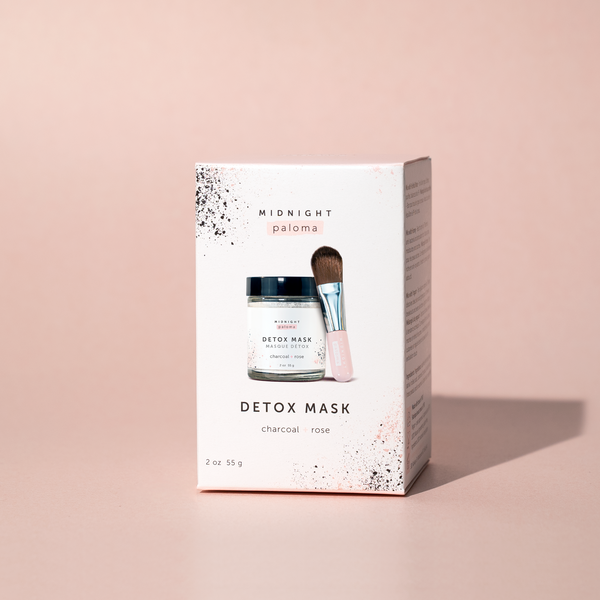 Charcoal + Rose Detox Mask