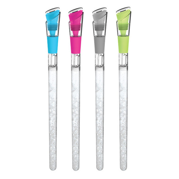 Chill your wine with the CHILL Cooling Pour Spout