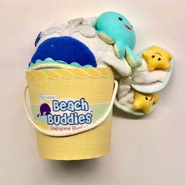 Beach Buddies Bath Time Bucket