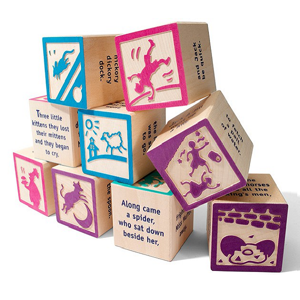 Uncle Goose - Nursery Blocks