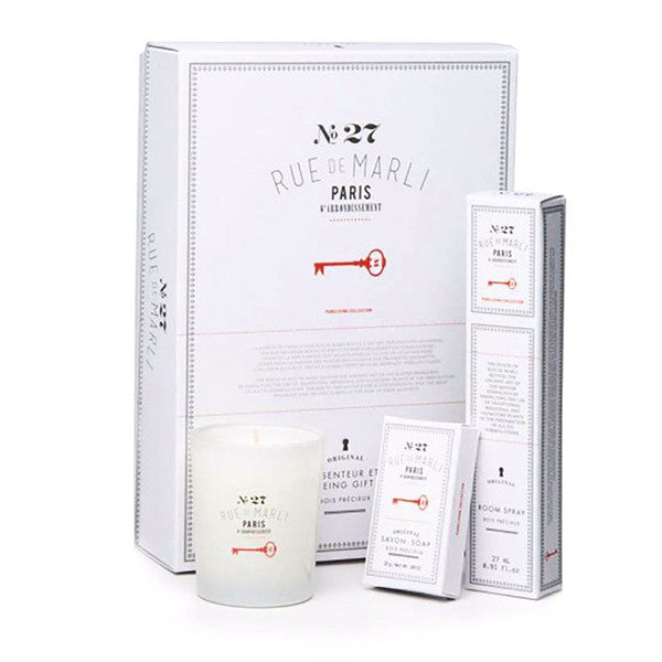 Rue de Marli Organic Gift Set