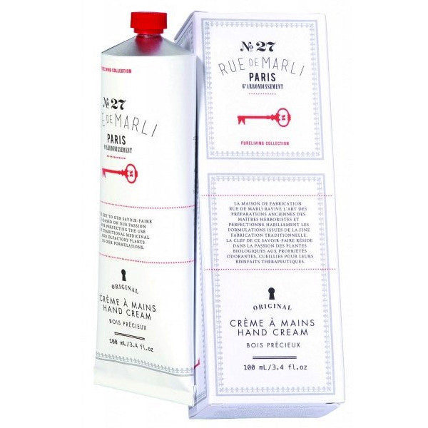 Rue de Marli Organic Hand Cream