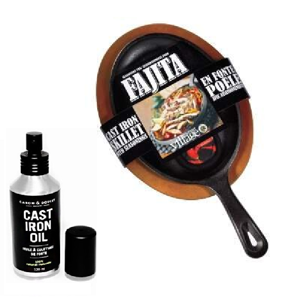 Sizzling Skillet Set