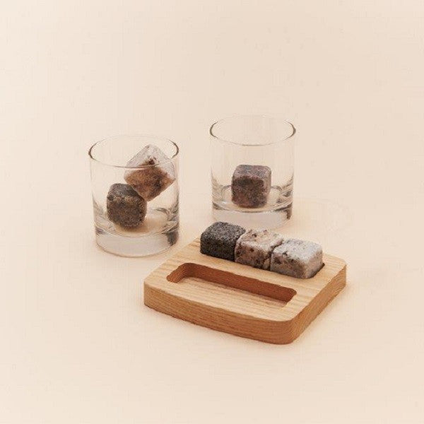 On the Rocks Whiskey Stones