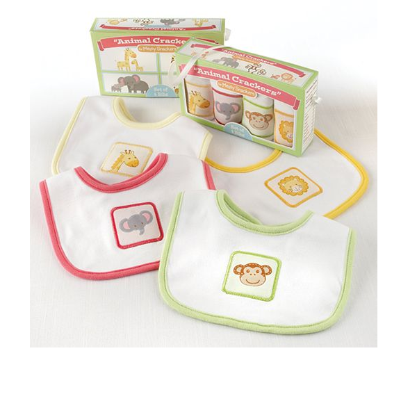 Animal Crackers Bibs (2pc)