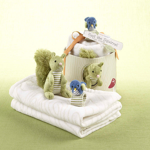 Earl the Squirrel & Friends from Baby Aspen