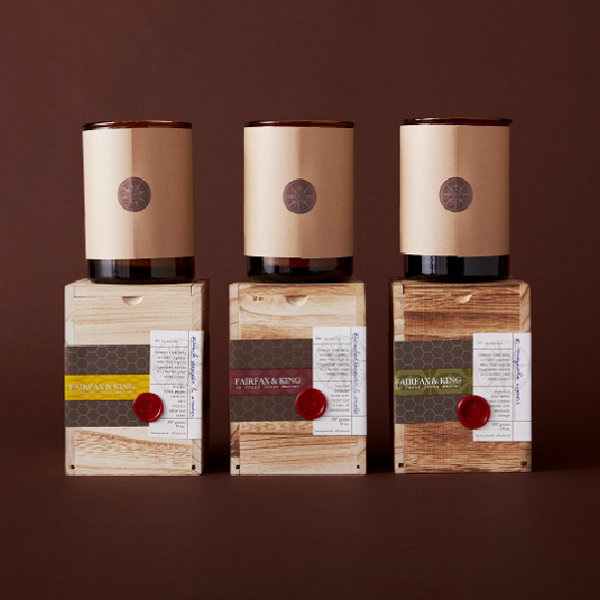 Fairfax & King Candles