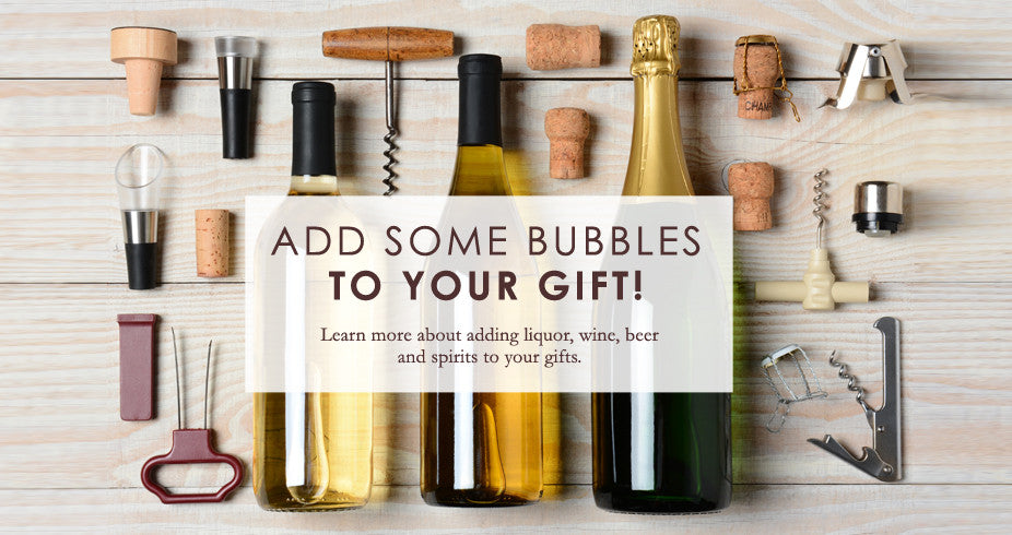 Add some bubbles to your gift