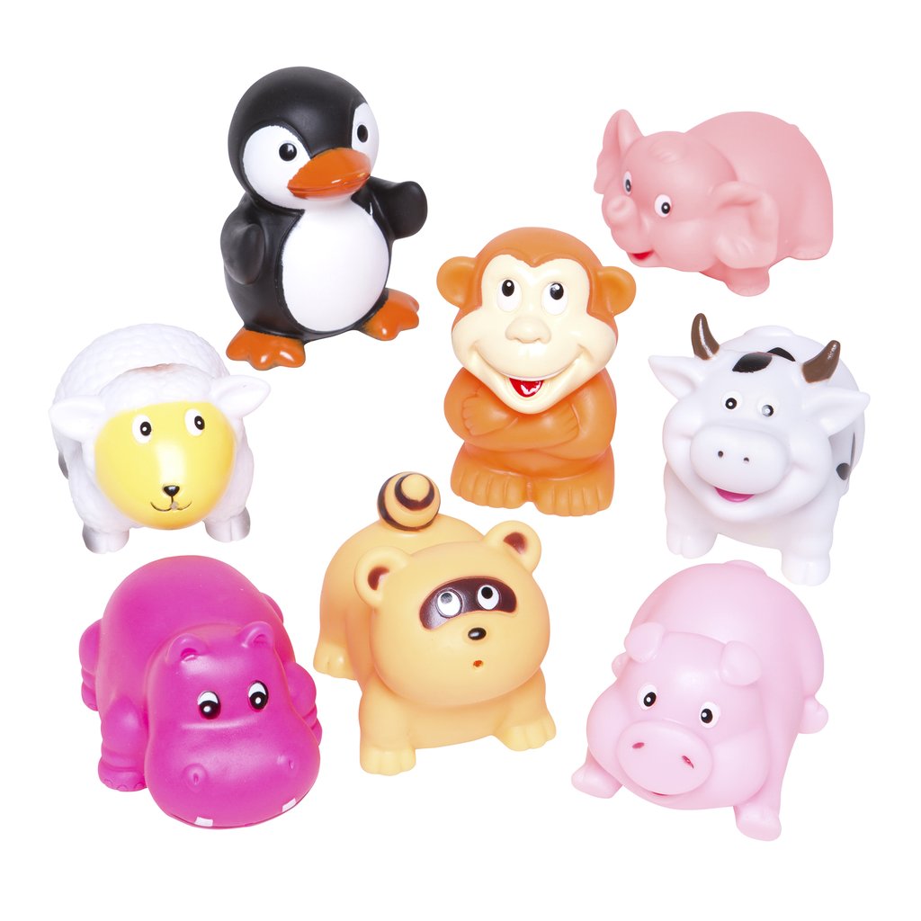 Animal Bath toys from elegant baby