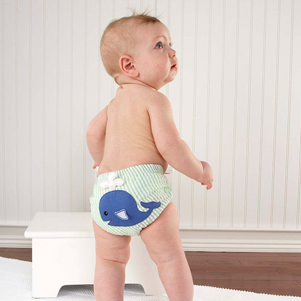 Beach Bums Diaper Covers from Baby Aspen