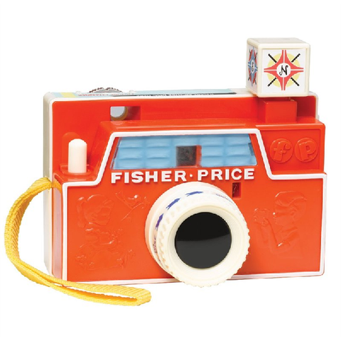 Fisher Price Two-Tune TV Toy - smitten creative boutique