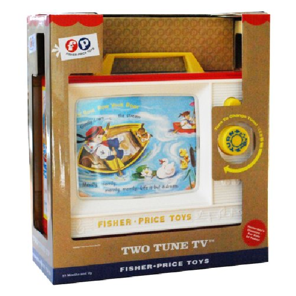 Fisher Price Two-Tune TV Toy