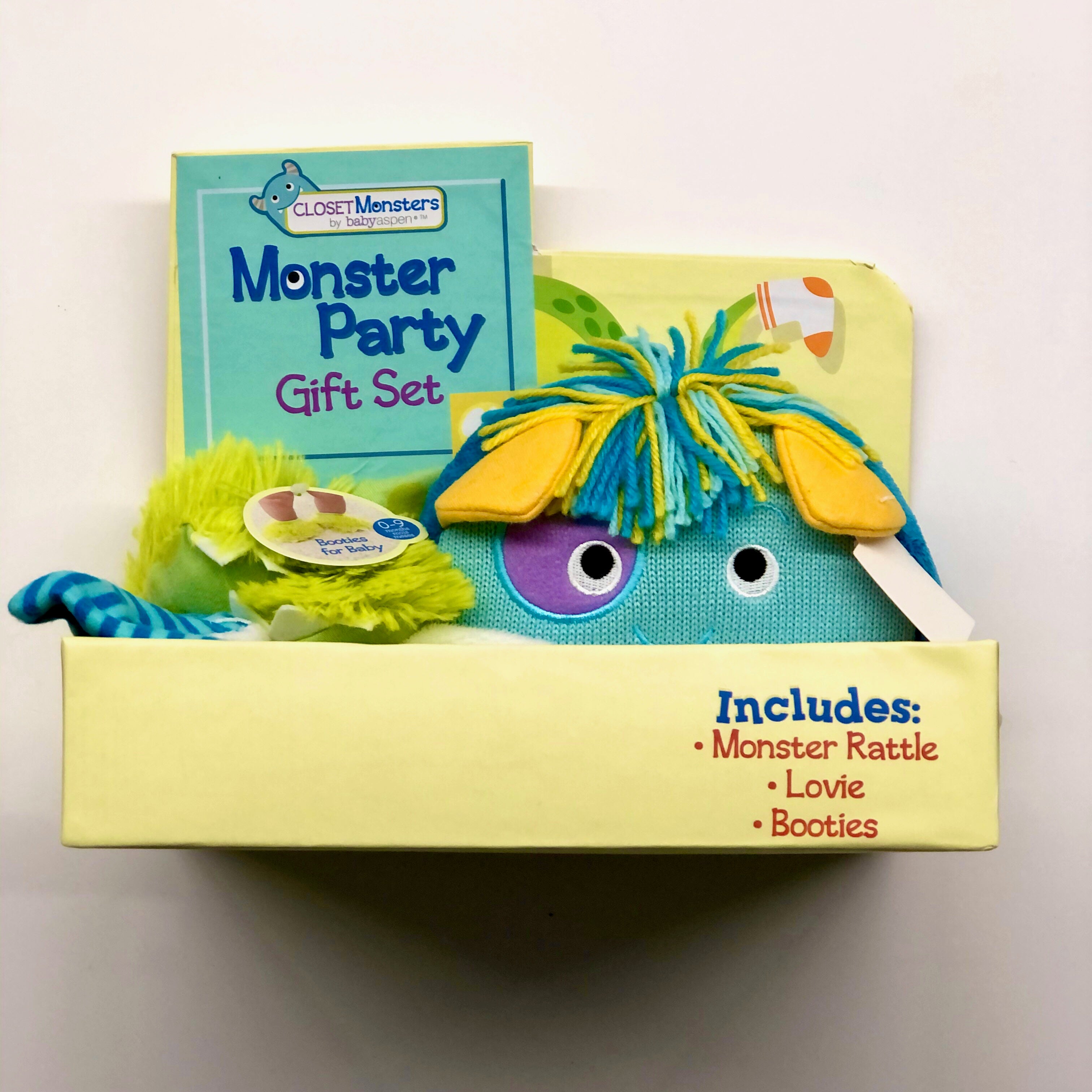 Monster Party Gift Set