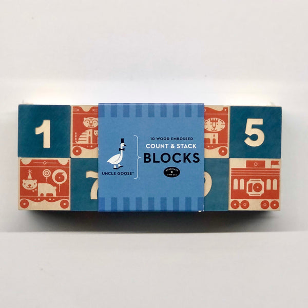 Uncle Goose- Count & Stack Blocks (10 pc.)