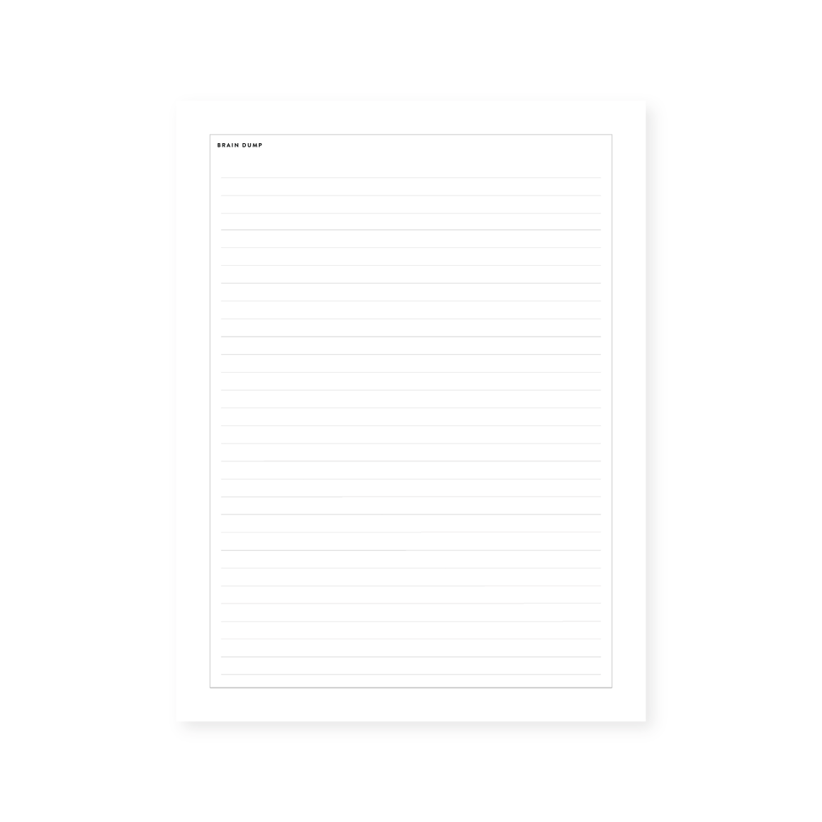 Emily Ley Simplified Journal