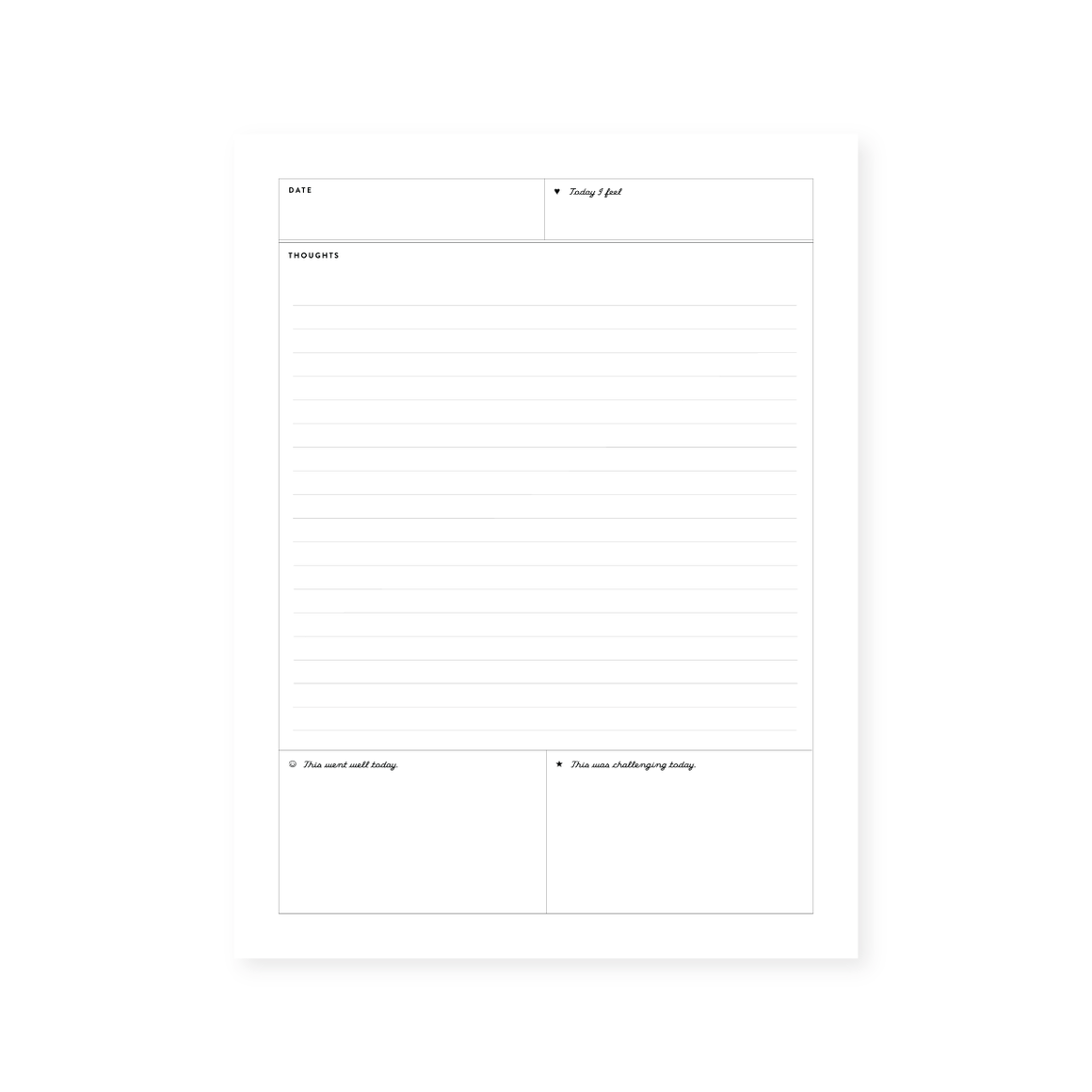 Emily Ley Simplified Journal