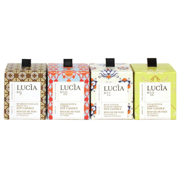 Lucia Travel Candle