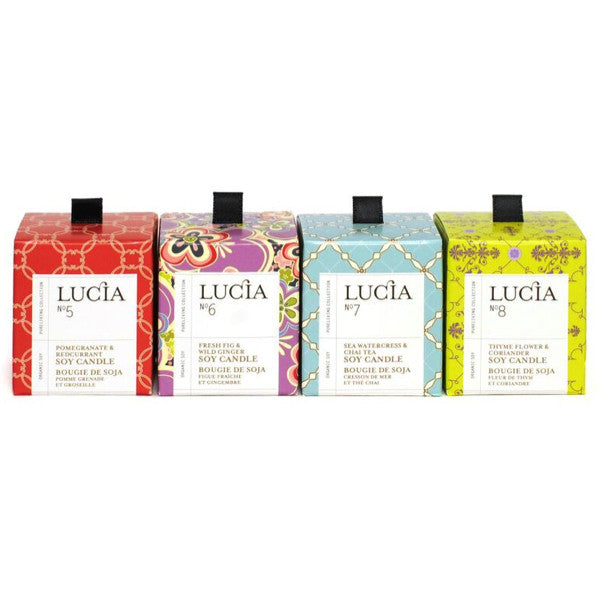 Lucia 4 pc. Travel Candle