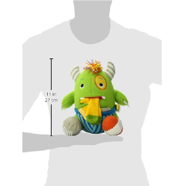 Closet Monster Toy & Socks