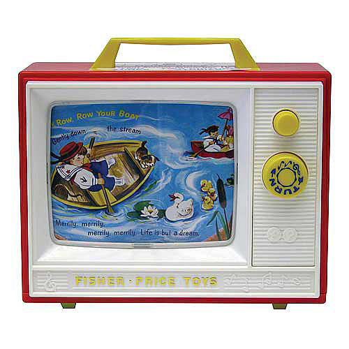 Fisher Price Two-Tune TV