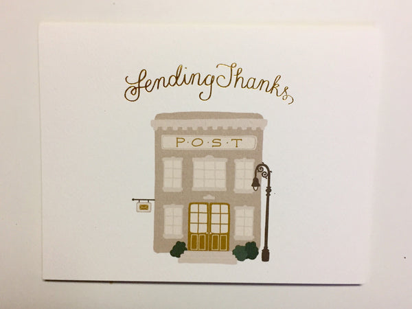Thank You Card from Kate & Birdie Paper Co. Cards
