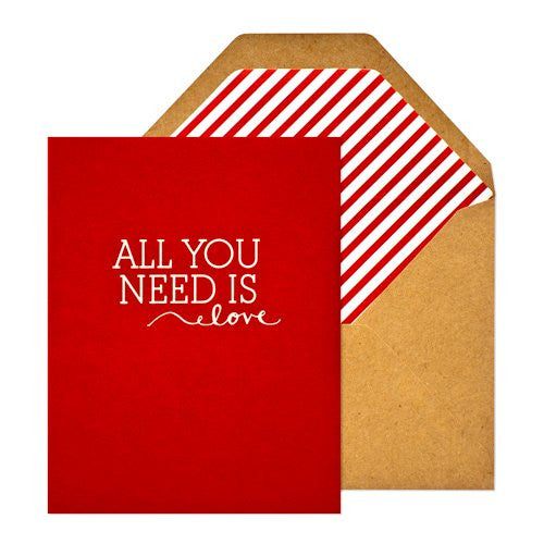 Love and Valentine's Day from Sugar Paper Cards