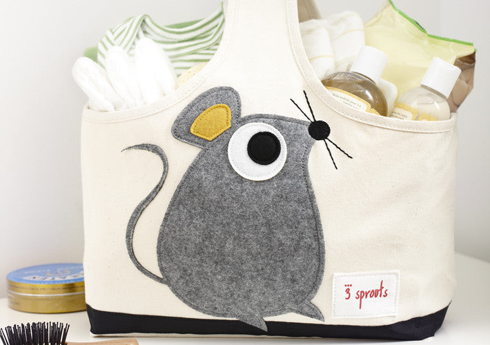 3 Sprouts Animal Storage Caddy tote 