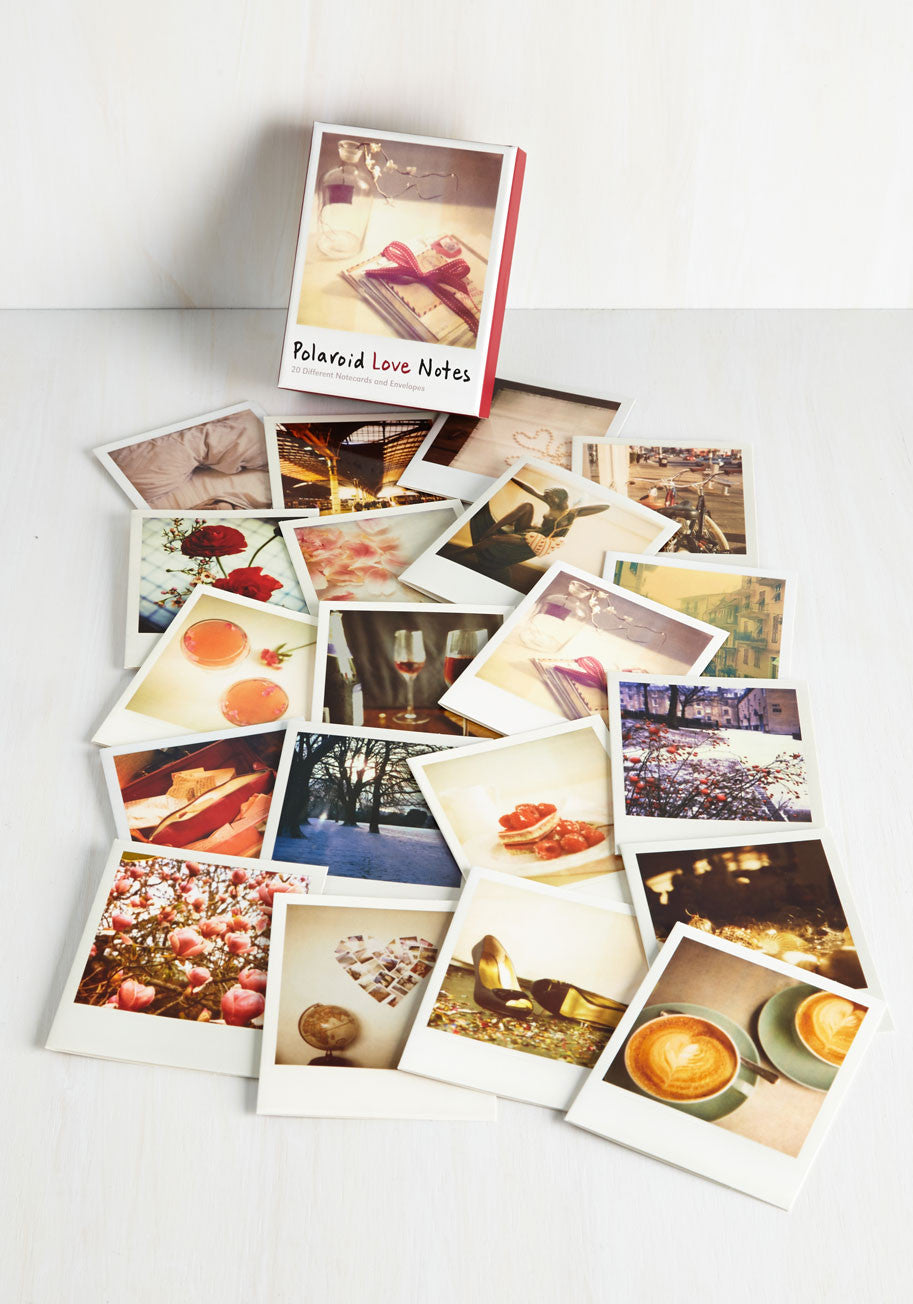 Polaroid Love Notes Cards