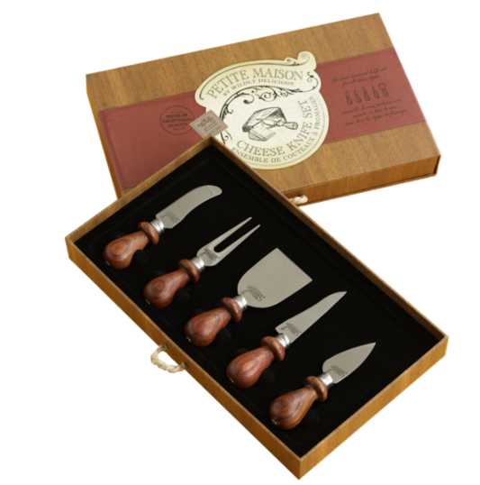 Cheese Knife Set from Wildly Delicious