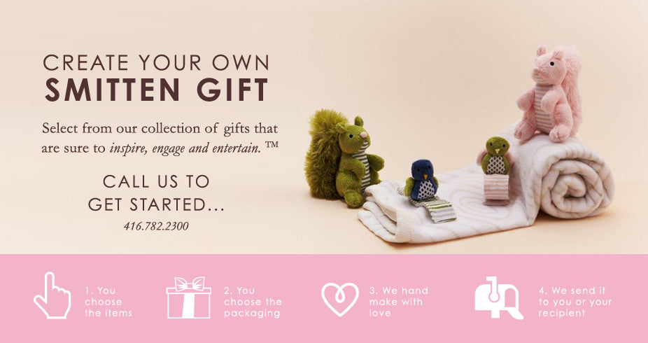 Create your own smitten gift